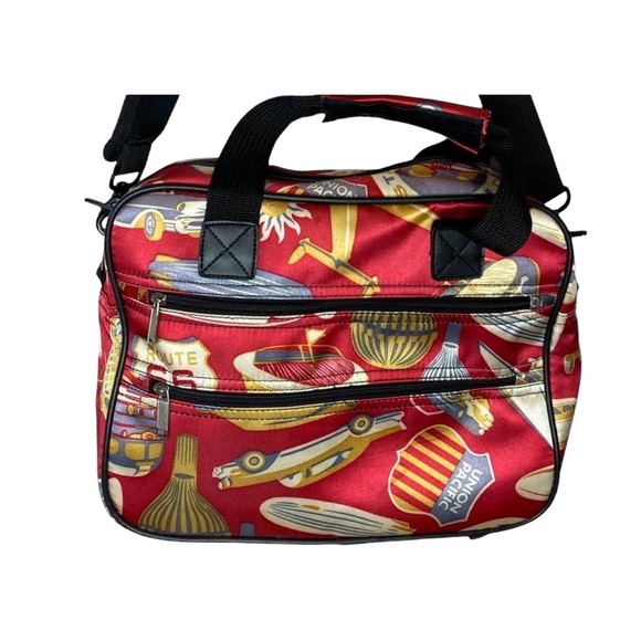 Sydney with Love Bags Vintage Style Rt 66 Sydney To Go Carry On